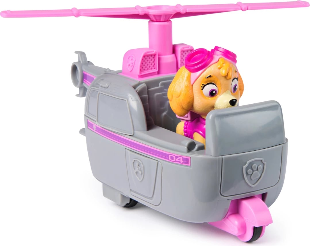 Paw Patrol Skye&apos;s Helicopter Vehicle and Figure