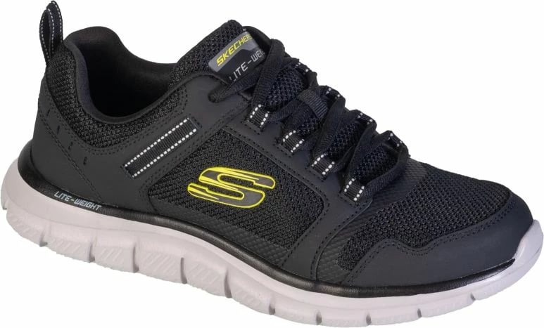 Atlete Skechers meshkuj, të zeza