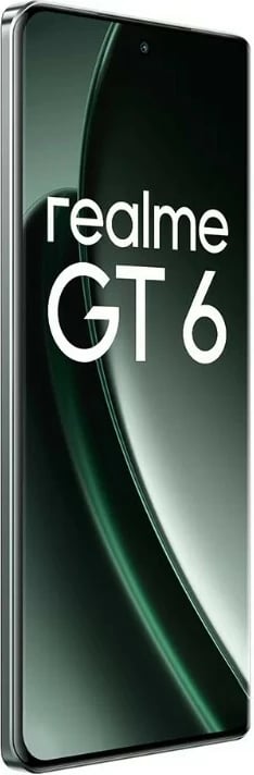 Celular Realme GT6, 512GB, 16GB RAM, Razor Green