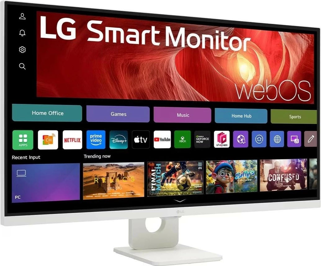 Monitor LG U721SA 31.5 inç 4K, WebOS, HDR10, i bardhë
