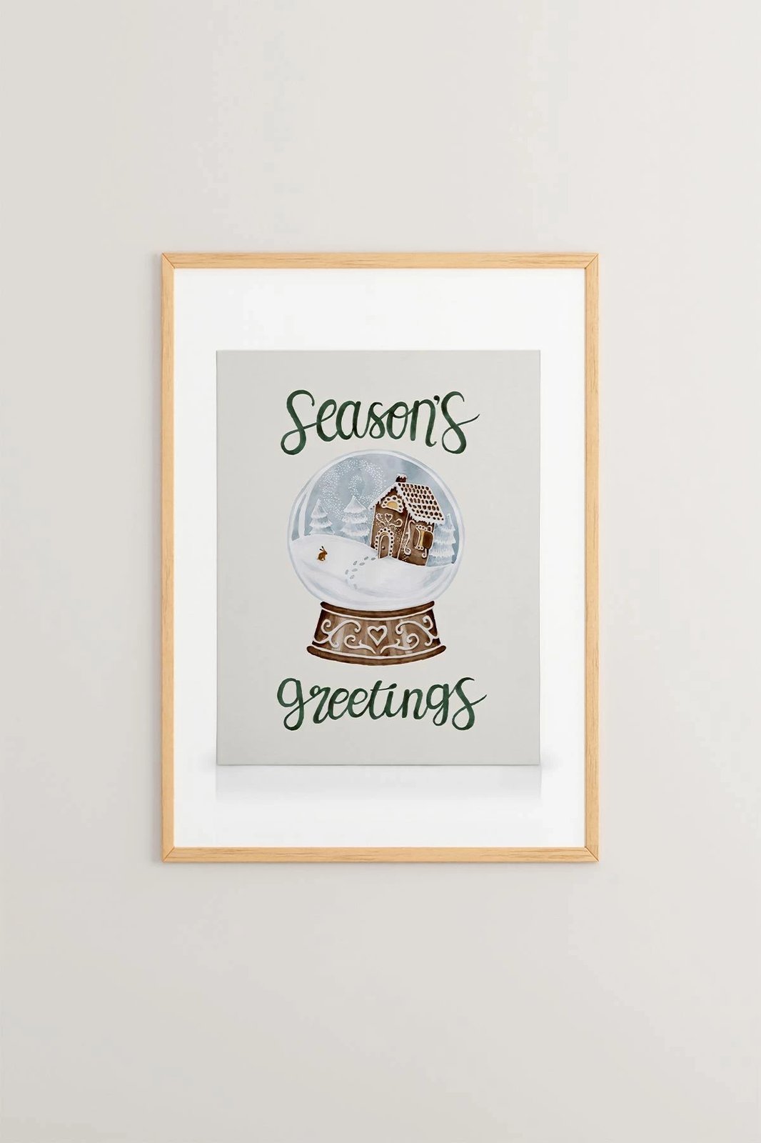 Pikturë dekorative me kornizë, shumëngjyrëshe, Wallity, Nwyearsngmdl107