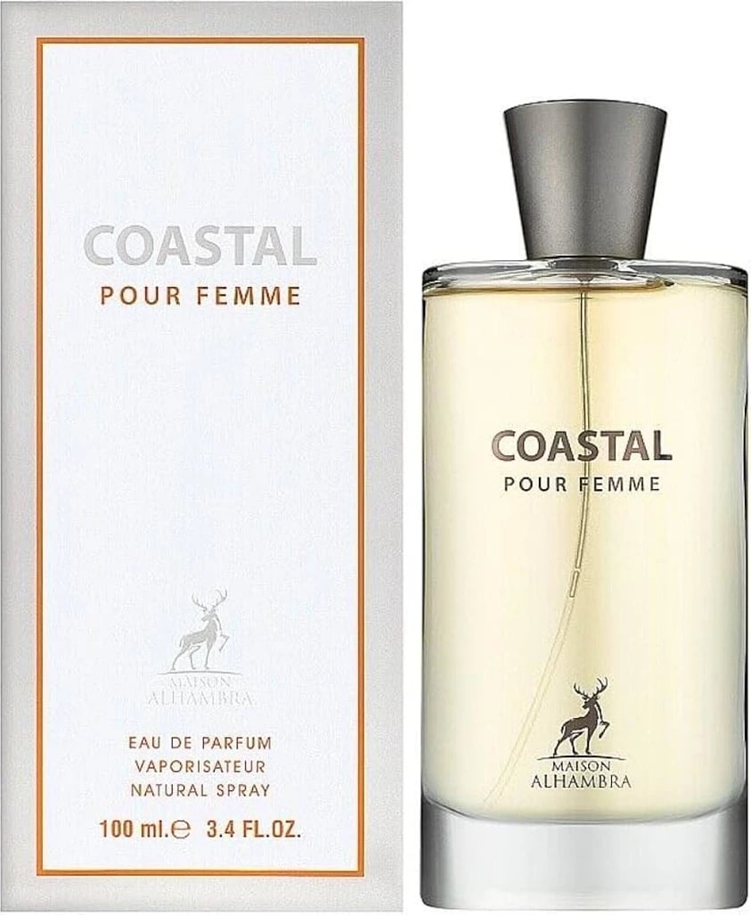 Eau de Parfum për femra Maison Alhambra Coastal 100ml