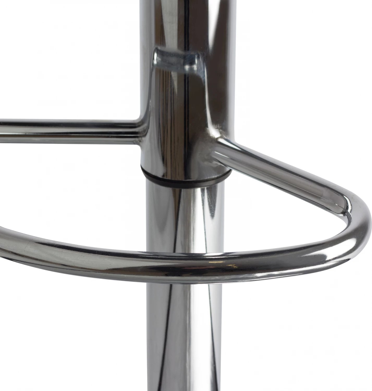 Karrige për bar FH201.02, e bardhë PU me ngritje gazi 45χ45χ82, set prej 2 copë