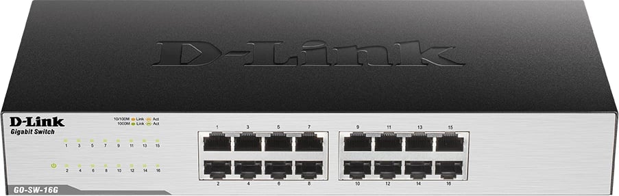 Switch D-Link, GO‑SW-16G/E, i zi