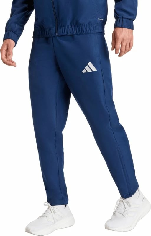 Pantallona sportive për meshkuj adidas, kaltër e errët