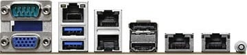 Pllakë amë ASRock W680D4U-2L2T/G5, micro ATX, Socket 1700, DDR5, 4x LAN