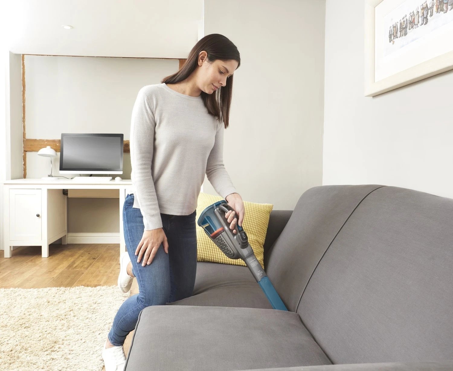 Pastrues portativ Black&Decker, gri-det Pastrues portativ Black&Decker, gri-det