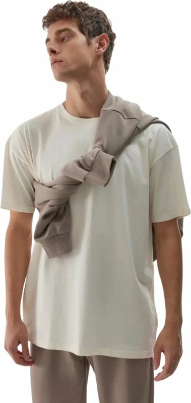 Maicë për meshkuj 4F, e bardhë/krem