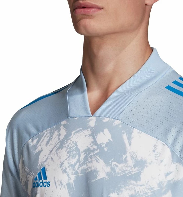 Maicë adidas për meshkuj, blu