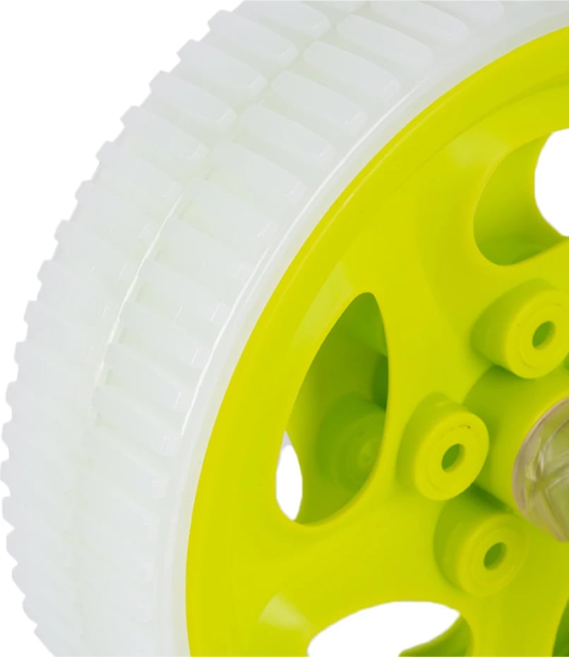 Roller fitnesi PROfit, jeshil