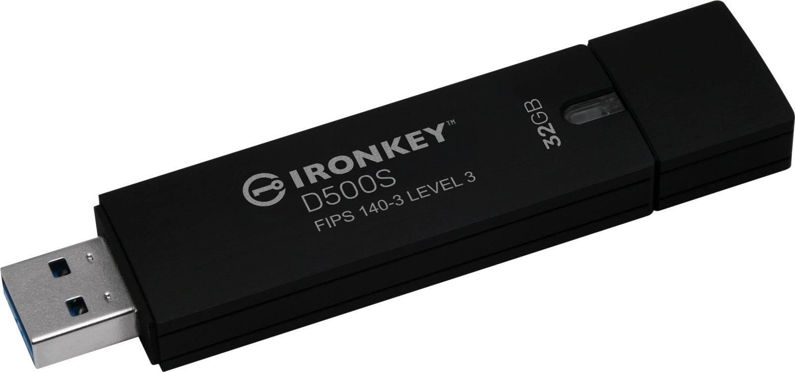 USB stick Kingston IronKey D500S 32GB, USB 3.2, i zi