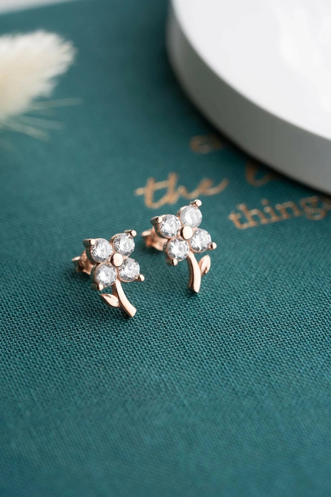 Vathë argjendi Jumeon, ngjyrë rozë e artë, NRZ999770