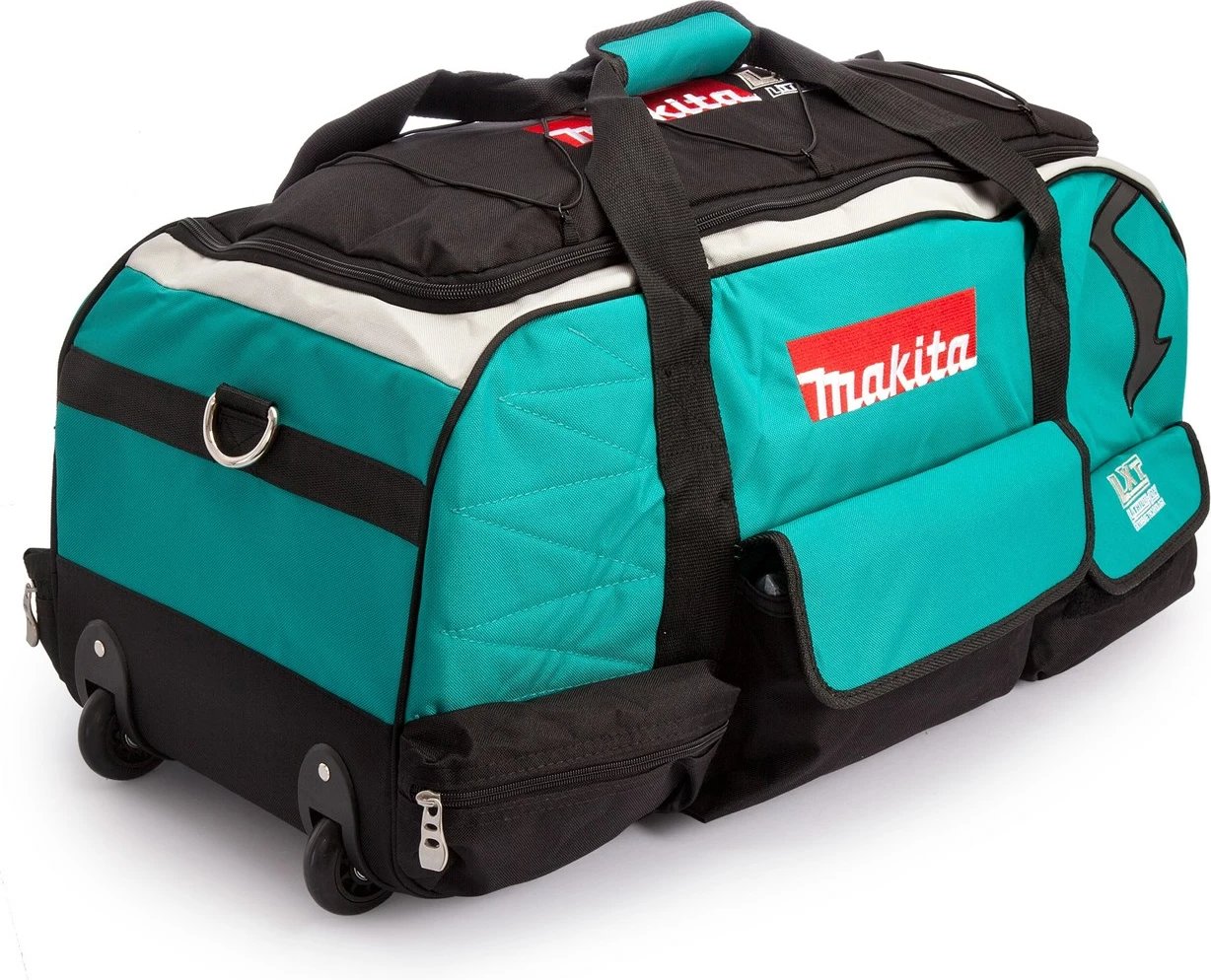 Çantë veglash Makita DLX6105, najlon, e gjelbër