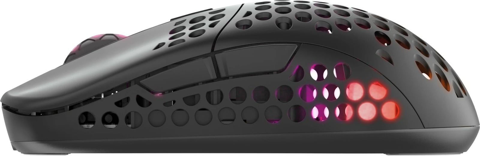 Maus Cherry XTRFY M42 RGB, Ambidextrous, Optical, RF Wireless + USB Type-C, 19000 DPI, Bardhë Maus Cherry XTRFY M42 RGB, Ambidextrous, Optical, RF Wireless + USB Type-C, 19000 DPI, Bardhë