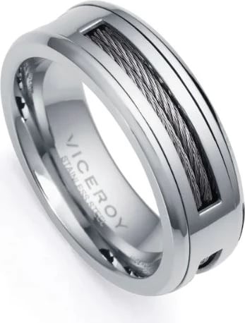Unazë për meshkuj VICEROY FASHION 14065A02600, argjend