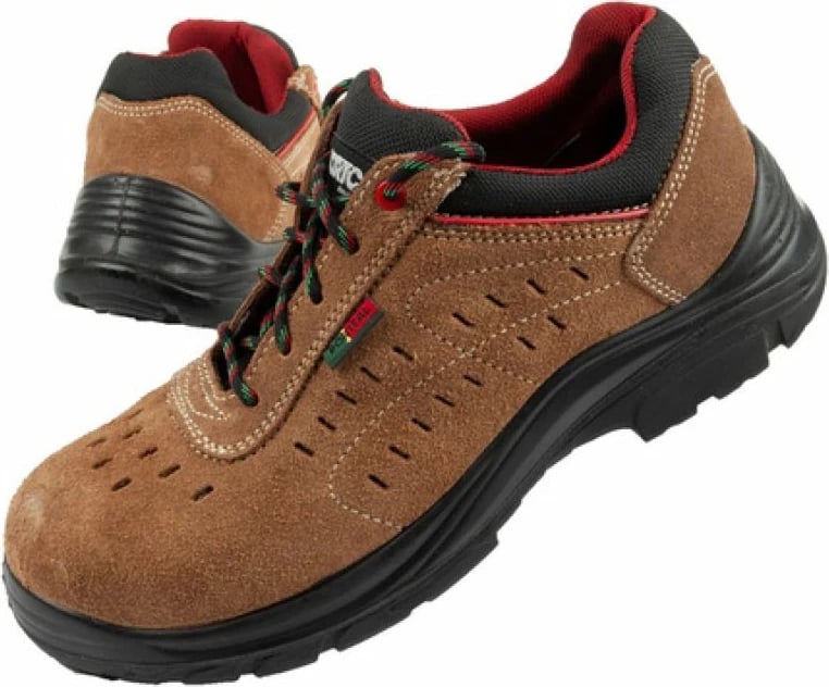 Këpucë turistike Lavoro, për meshkuj dhe femra, ngjyrë kafe