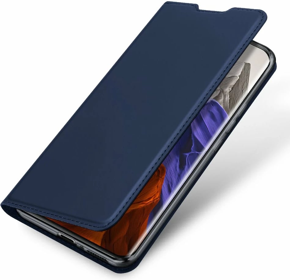 Mbështjellës Dux Ducis Skin Pro Bookcase për Xiaomi Mi 11 Pro, kaltër Mbështjellës Dux Ducis Skin Pro Bookcase për Xiaomi Mi 11 Pro, kaltër