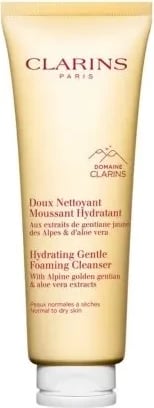 Cleanser për fytyrë Clarins Hydrating Gentle Foaming, 125ml unisex
