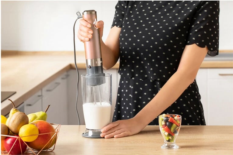 Blender dore 4-në-1 Sencor SHB 5605RS-EUE3, rozë