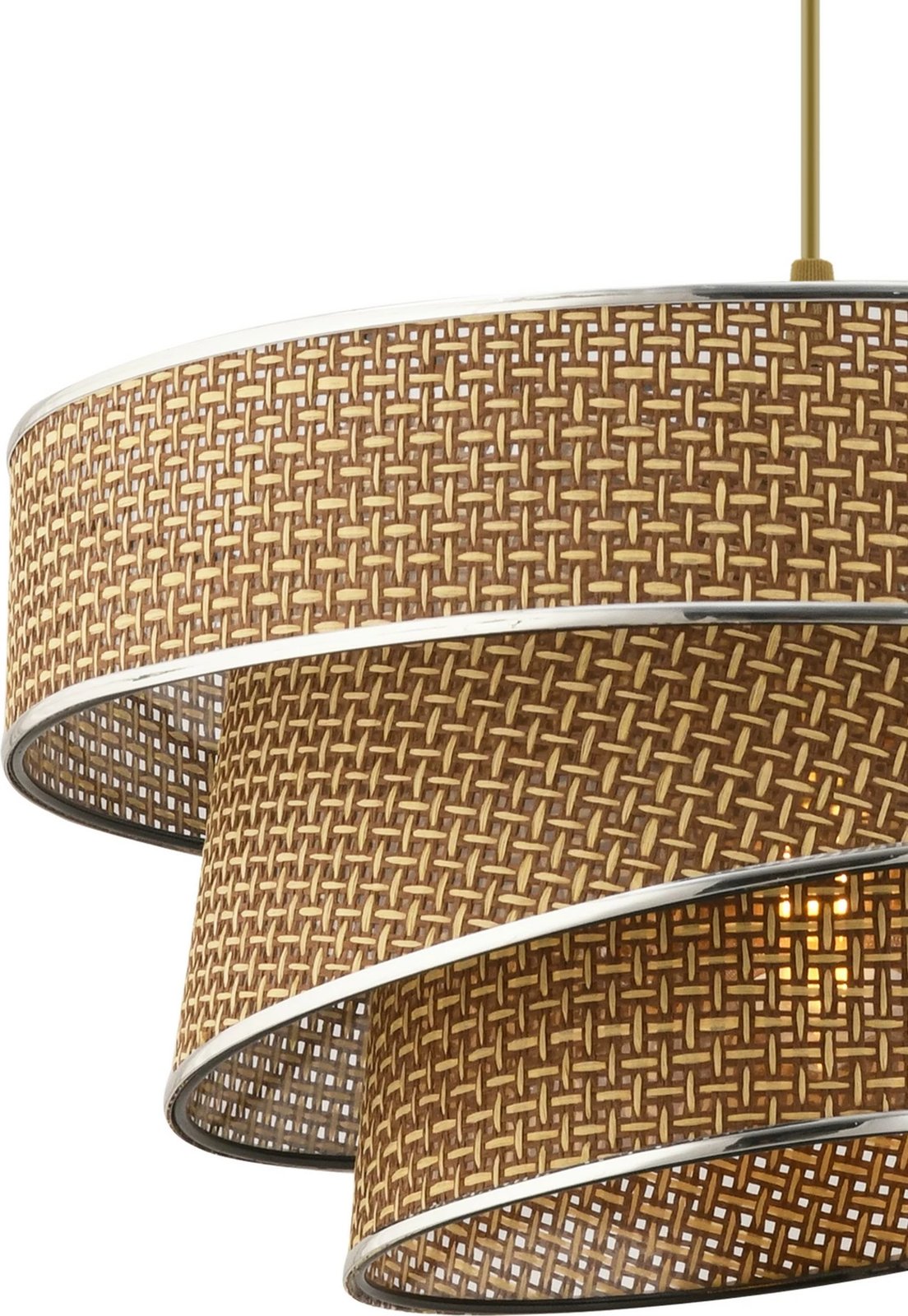 Llambë tavani Opviq Couper Hazeran, bezhë, argjendtë Llambë tavani Opviq Couper Hazeran, bezhë, argjendtë