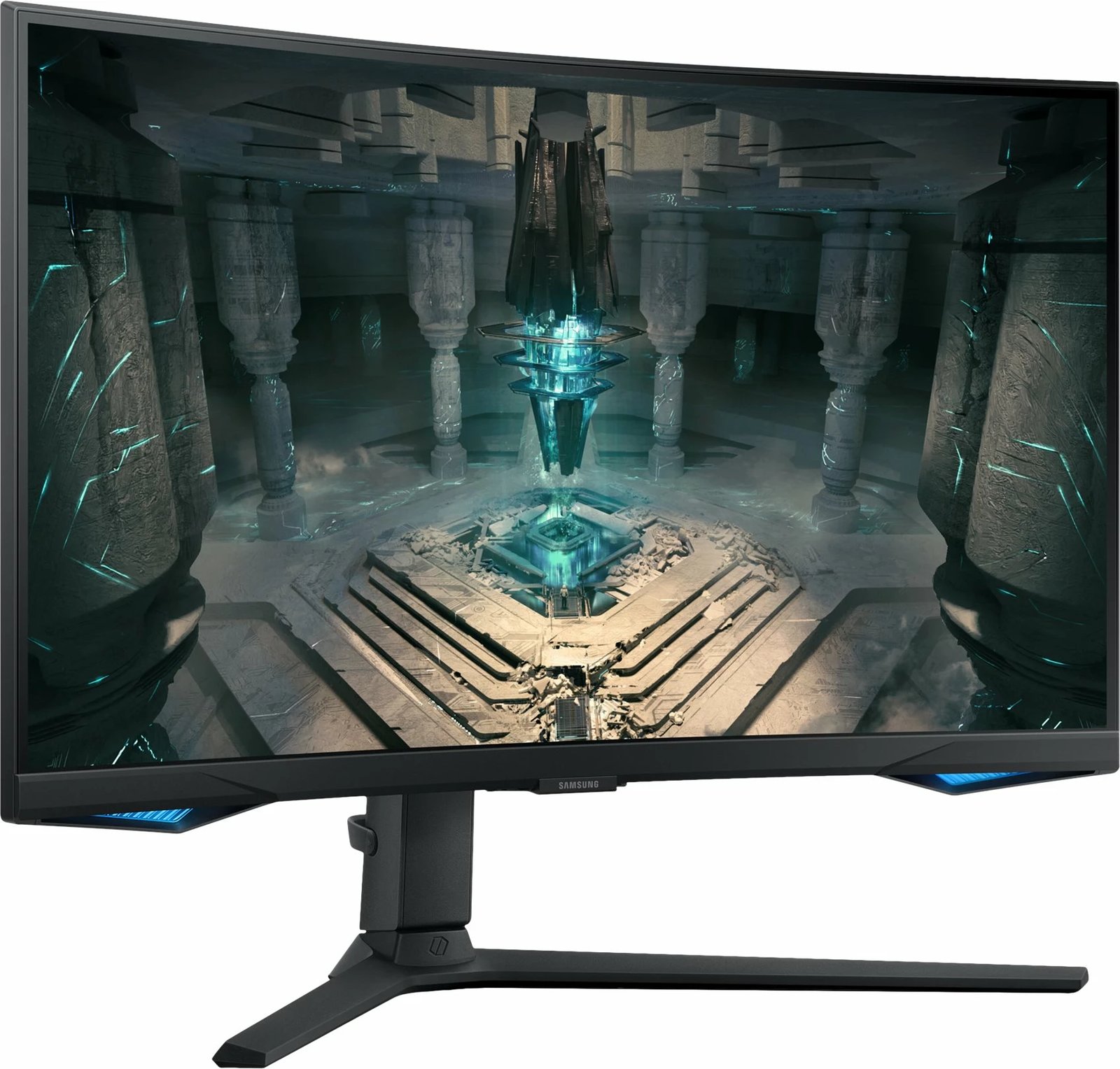 Gaming Monitor Samsung Odyssey G6 S27BG650EU, 27", QHD, 240Hz