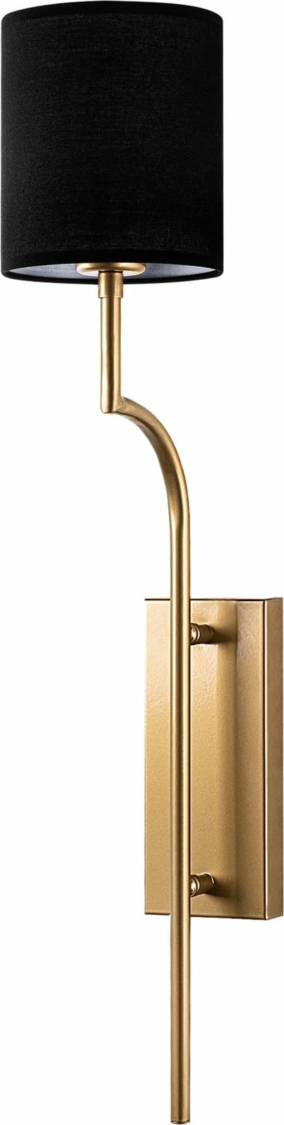 Llambë muri Opviq, Lumora - 15336, ngjyrë ari dhe e zezë