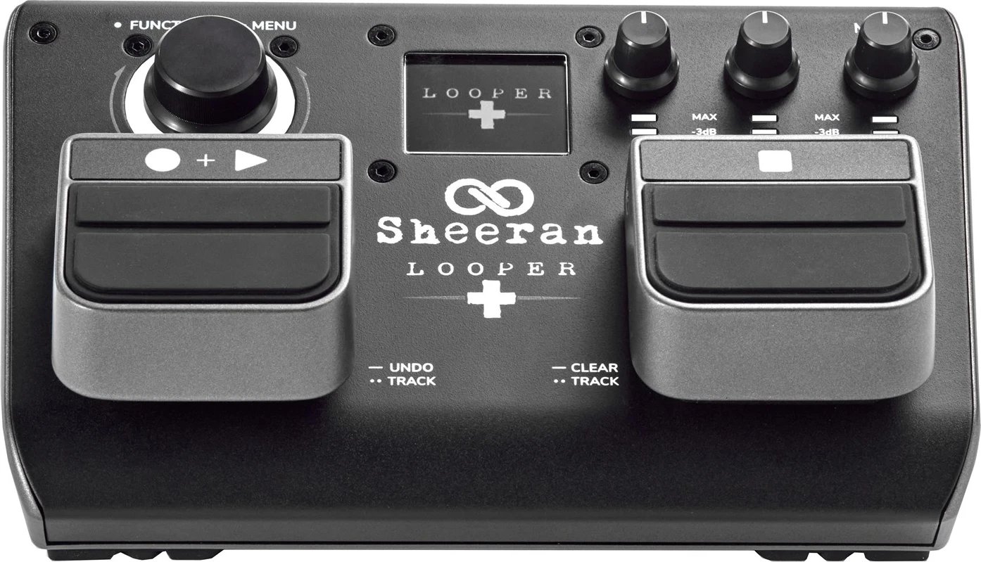Looper dhe procesor vokal, HeadRush Sheeran Looper+