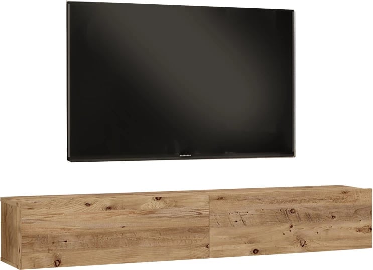 Njësi muri për TV, ngjyrë sonoma, 180x31.6x29.6 cm