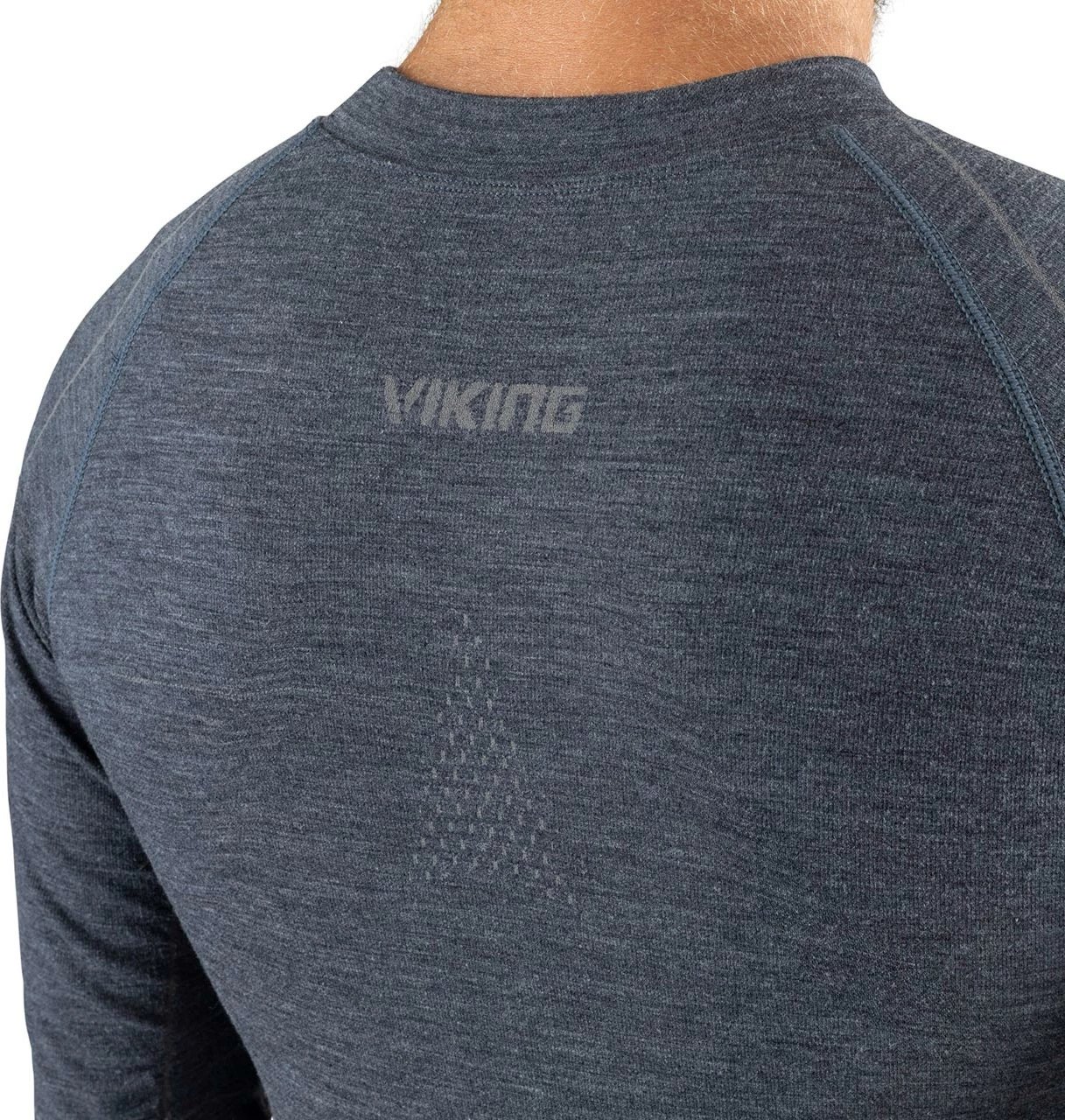 Termo të brendshme për meshkuj Viking, gri