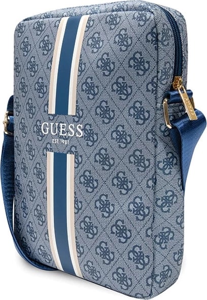 Çantë Guess GUTB10P4RPSB 10" 4G Stripes, blu
