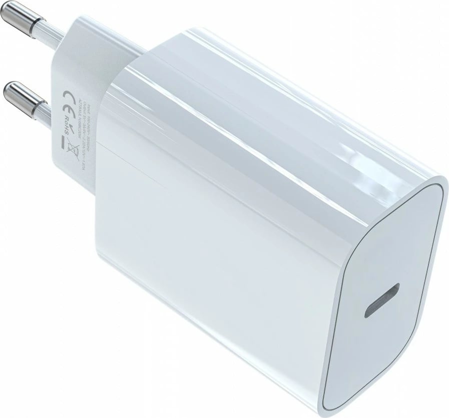 Karikues muri TB AZTBXUL1USBC20W, USB Type-C, 20W, Bardhë