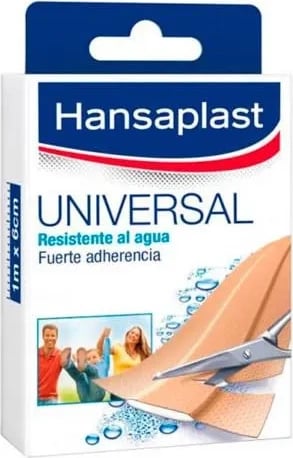 Fashë ngjitëse Hansaplast Universal 1m x 6cm unisex