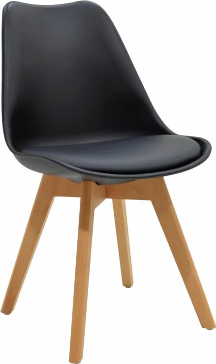 Set mobiljesh për zyre studentore Zayin-Ramon-Gaston, 3 copë, ngjyrë e zezë, walnut, lis