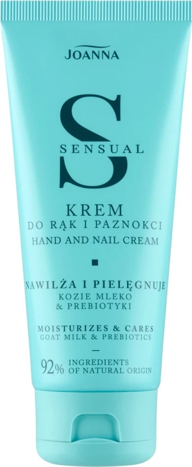 Krem për duar dhe thonj Joanna Sensual Kozie Mleko & Prebiotics 100g