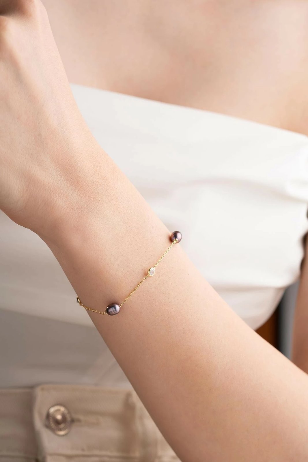 Byzylyk argjendi Jumeon, ngjyrë ari dhe vjollcë, NRZ999111