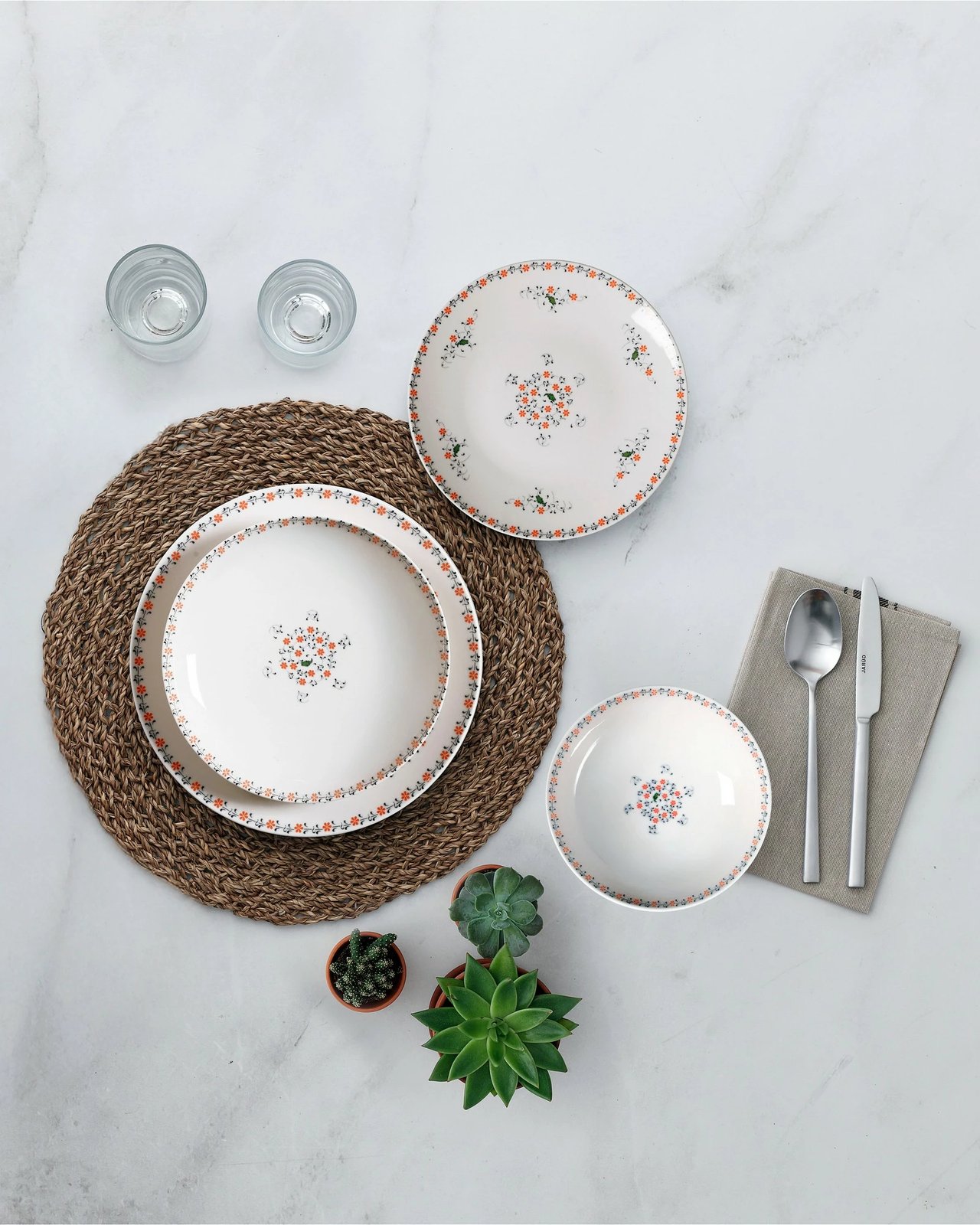 Set darke (24 cope) Hermia Concept, GBSATN24KY4E2213