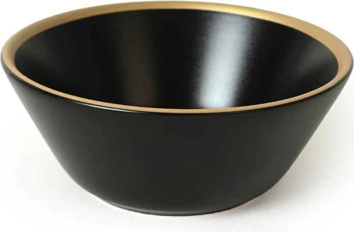 Set tasash (6 copë), Hermia Concept, ST042406F956A841700MAKA500, ngjyrë e zezë dhe ari