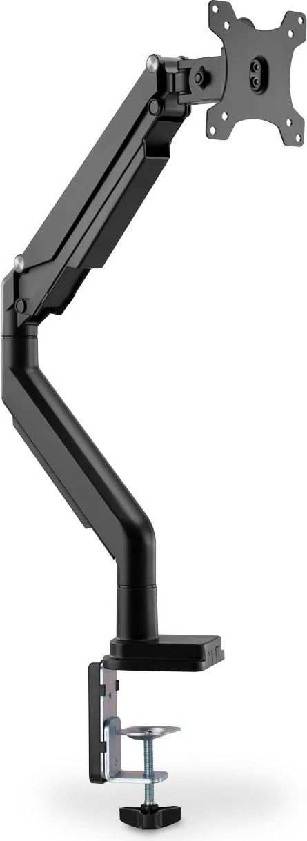 Mbajtës monitori Digitus, Universal, Gas Spring, Clamp Mount, 9 kg, 15"-32", i zi
