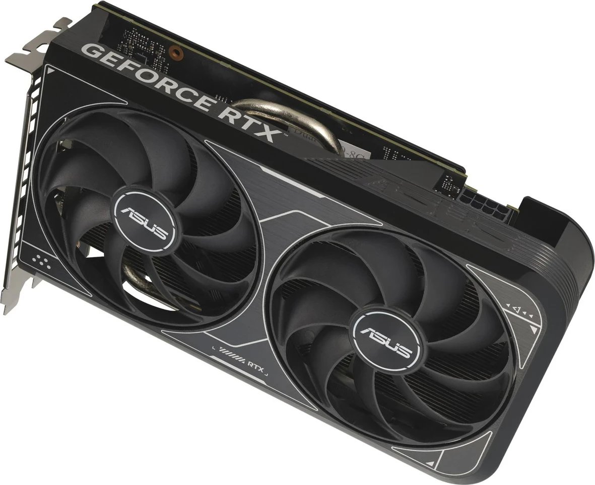 Kartelë grafike ASUS Dual RTX4060, 8 GB GDDR6, Multicolour