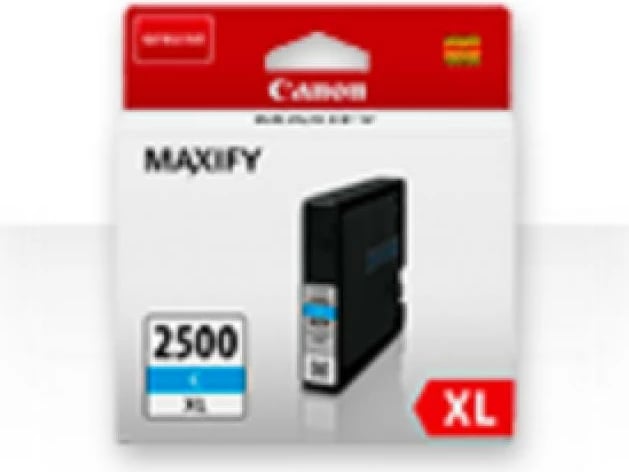 kartush boje Canon PGI-2500XL rendiment i lartë 20 ml cian