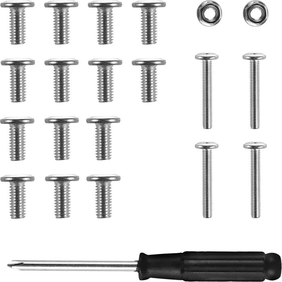 Tavolinë mobile Maclean MC-121 W, për laptop, rregullim lartësie 59-89cm, e bardhë