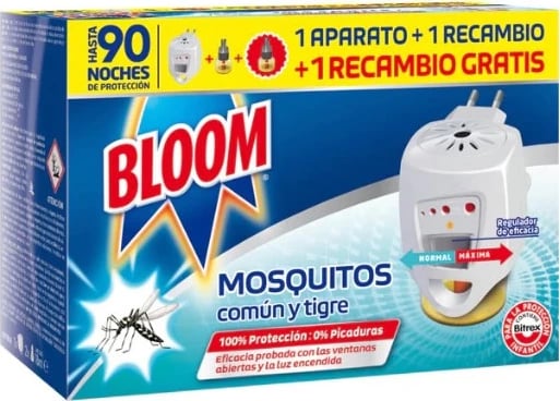 Aparat elektrik kundër mushkonjave Bloom Zero me 2 mbushje, unisex