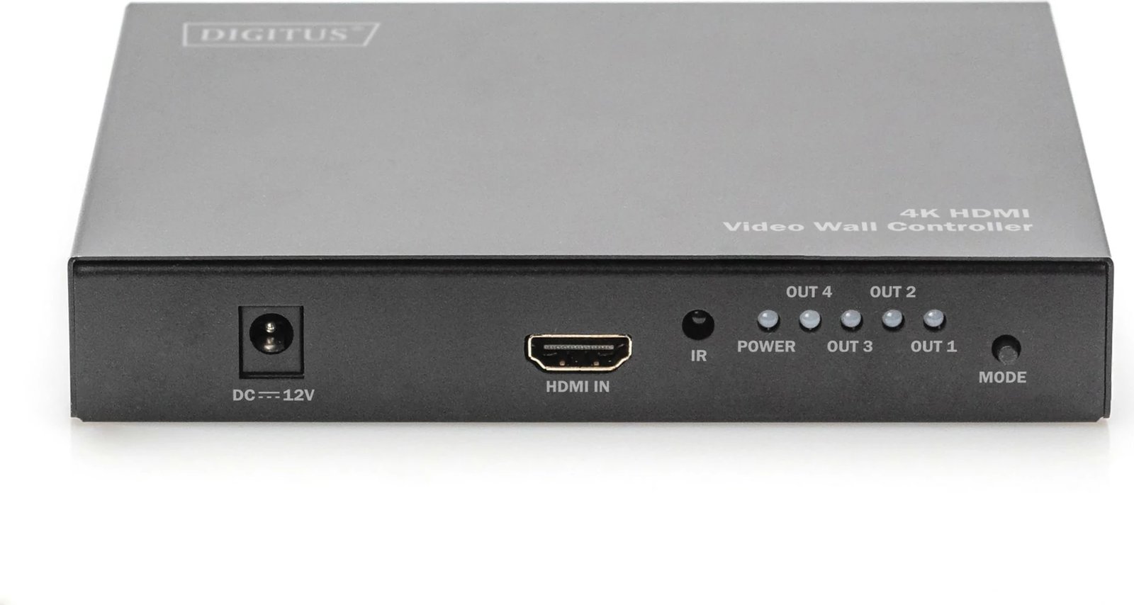 Kontrollues video wall Digitus 4K HDMI, 2x2, metal, i zi