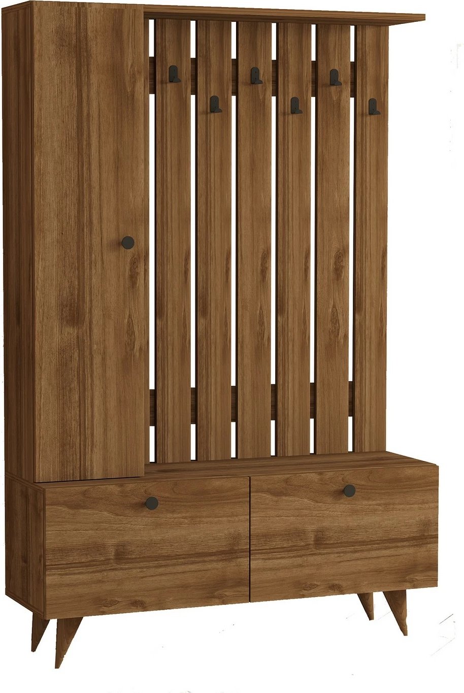 Stendë korridori, ngjyrë arre, Skye Decor, Lala