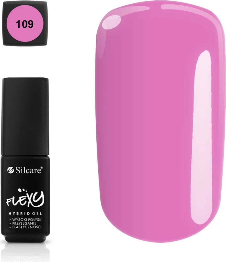 Llak për thonj Silcare Flexy Hybrid Gel 109, 4.5g