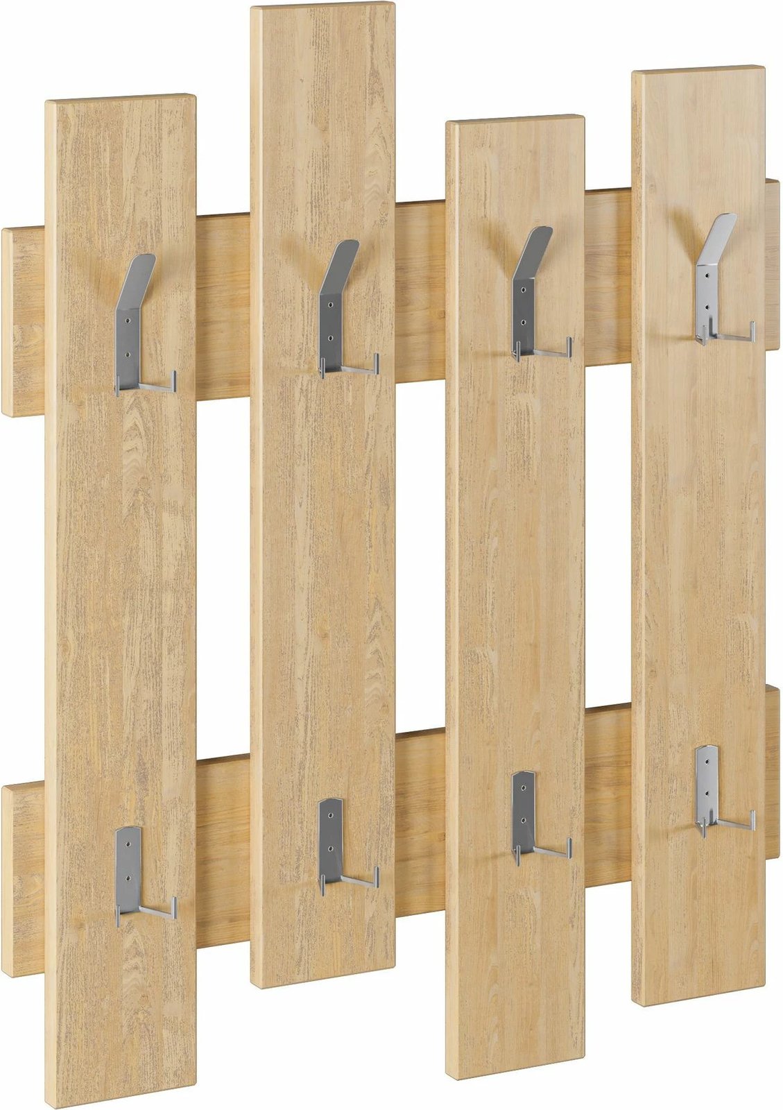 Varëse muri Skye Decor, model valë, ngjyrë lisi