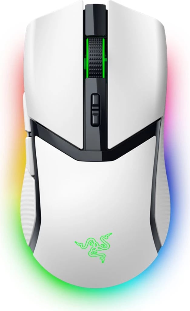 Maus, Razer Cobra Pro RZ01-04660200-R3G1, gaming, standard, i bardhë