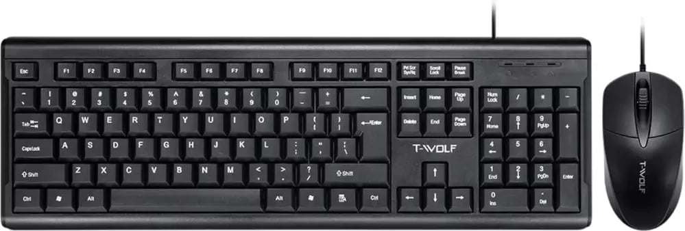 Set 2 në 1 T-Wolf TF500