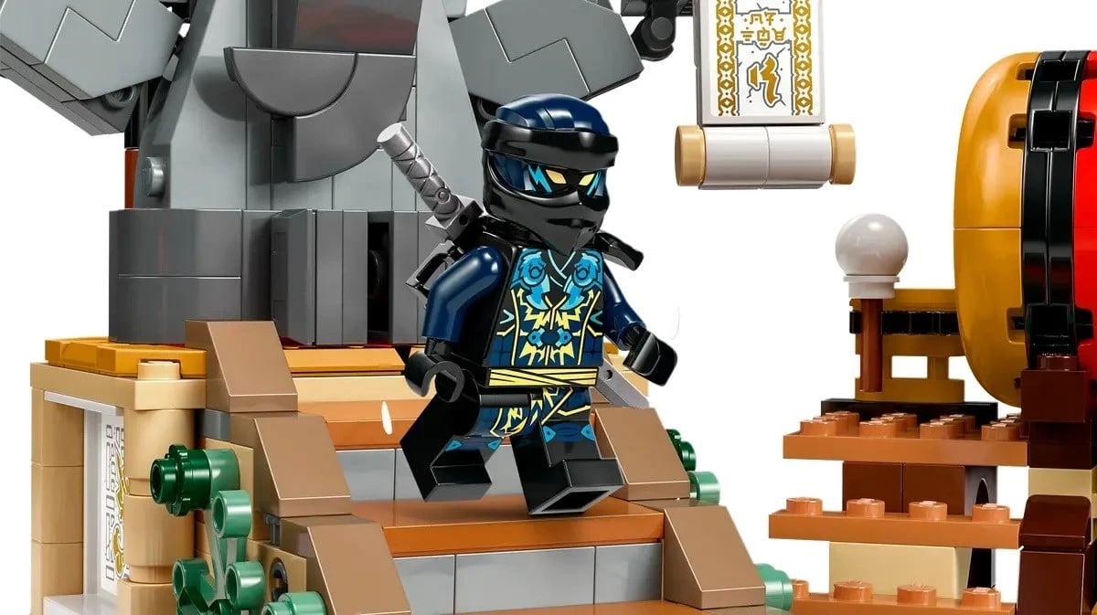 Set figura LEGO NINJAGO Tournament Battle Arena 71818,  6 pjesë