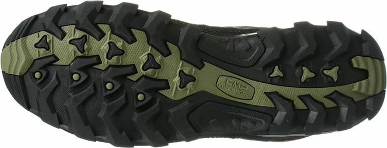 Këpucë për meshkuj CMP Rigel, të gjelbërta Këpucë për meshkuj CMP Rigel, të gjelbërta